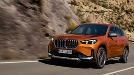 Neuer BMW X1 fährt auf Continental-Reifen