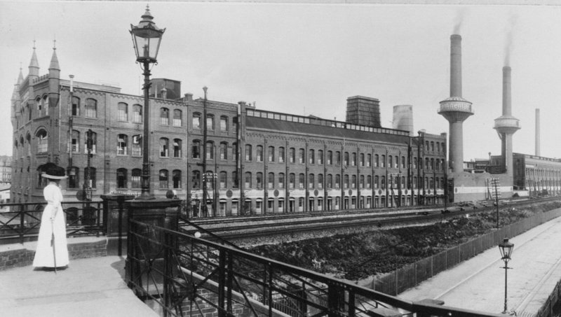 Continental historic companybuilding