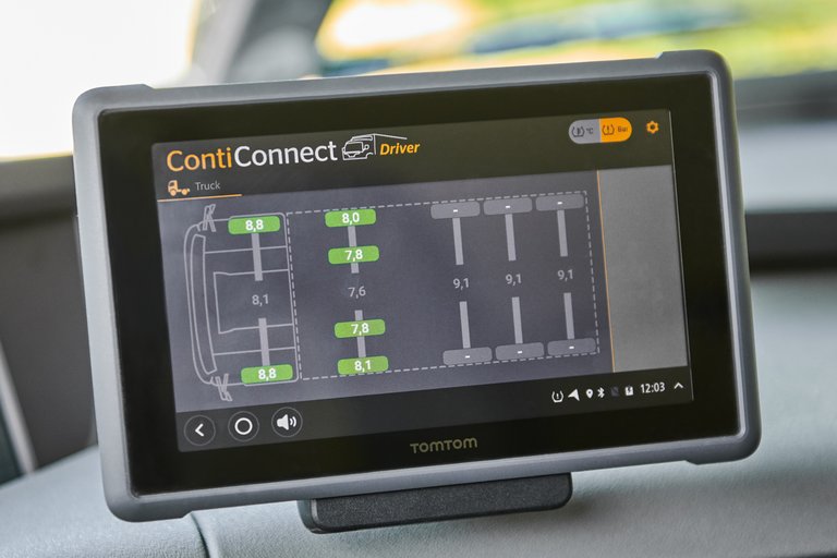 ContiConnect Display TomTom