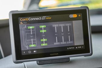 ContiConnect Display TomTom