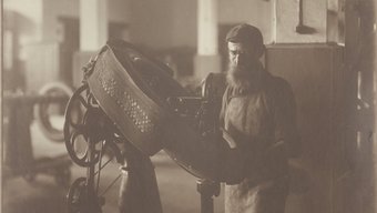 Continental historic worker