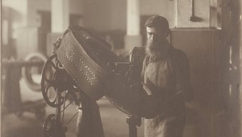 Continental historic worker