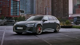 Audi vertraut für den RS 6 Avant performance auf SportContact 7-Reifen