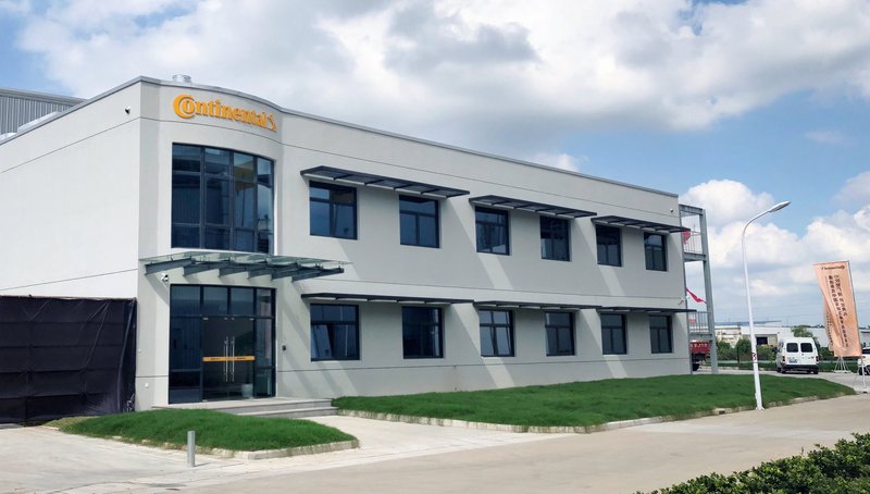 Continental’s 3D blow molding plant