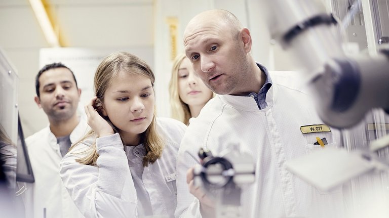 Training at Continental