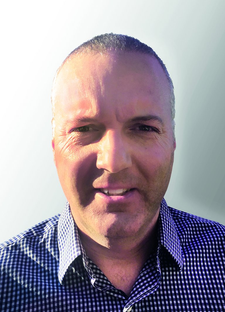 Lyall Sharman, area sales manager for industrial products at Continental