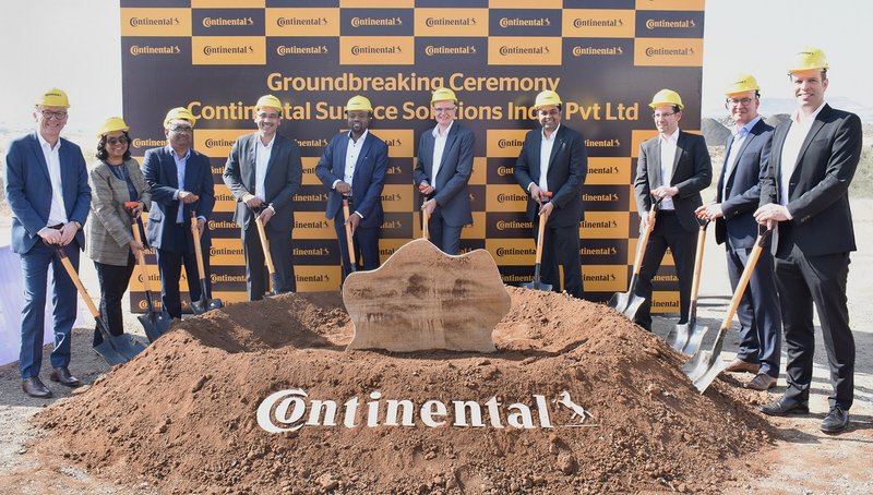 Groundbreaking ceremony
