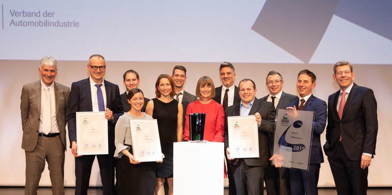 VDA Logistics Award: Team