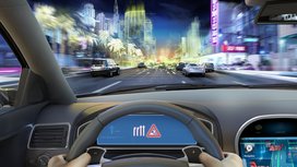 CES 2015: Der dynamische eHorizon von Continental zeigt den Weg in die Zukunft