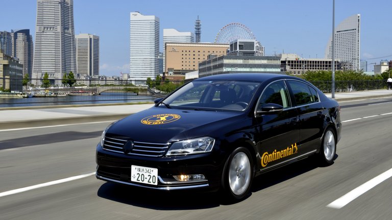 Continental tests automated driving on public roads in Japan.