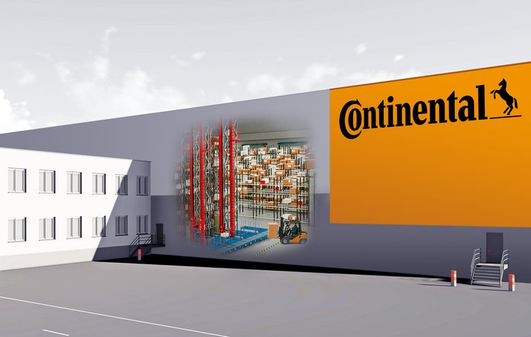 Neues hochmodernes Distributionszentrum