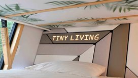 An Even More Natural Feel: Continental Refits its Tiny House