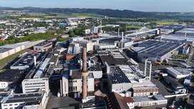 Wind und Sonne für die Reifenproduktion in Korbach: Continental baut ersten eigenen Windpark