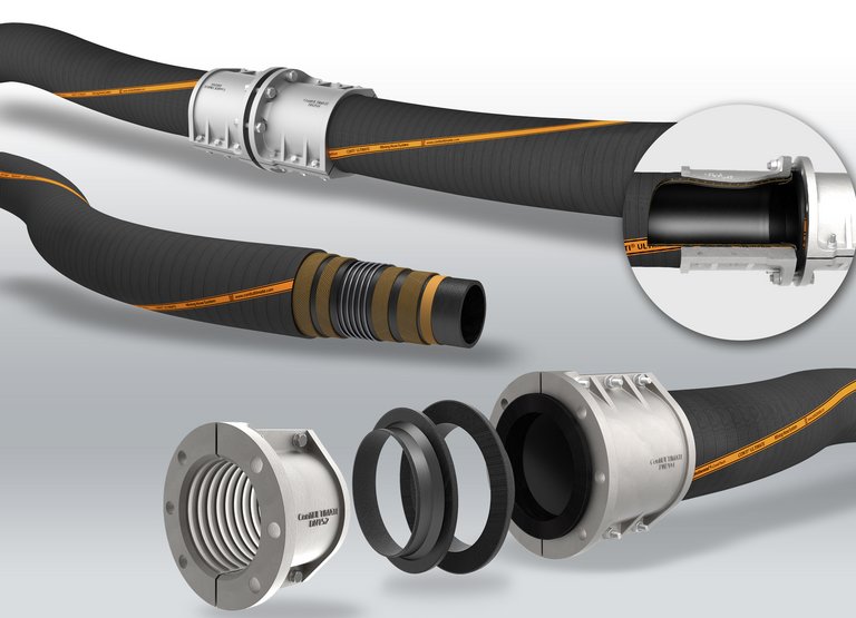 Abrasion-resistant suction