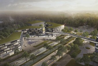 Draft 1012-1, KSP Jürgen Engel Architekten GmbH