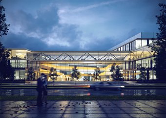 The new Continental headquarters in Hanover