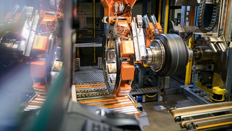 Tire Production | Reifenproduktion