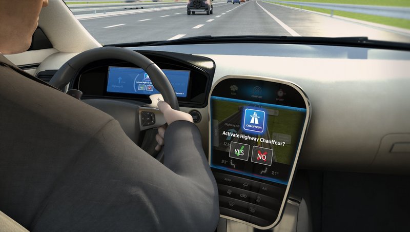 Hochautomatisiertes Fahren auf der Autobahn