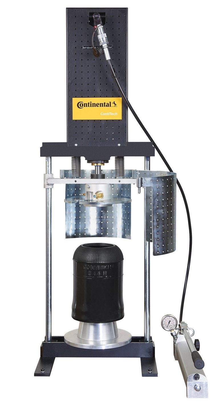 Die Luftfederpresse von ContiTech