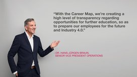 Personal Development Guidance for Production:  Vitesco Technologies Rolls Out “Career Map” Worldwide