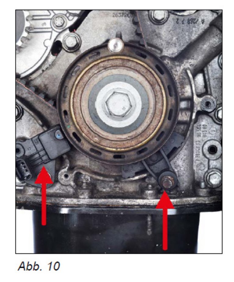 Ford Focus II (DA), 1,6 ltr. TDCI, Baujahr 2005, Motorcode HHDA