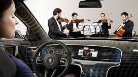 Das Fahrzeug als Klangkörper: Continental präsentiert innovative Audiotechnik für Fahrzeuge