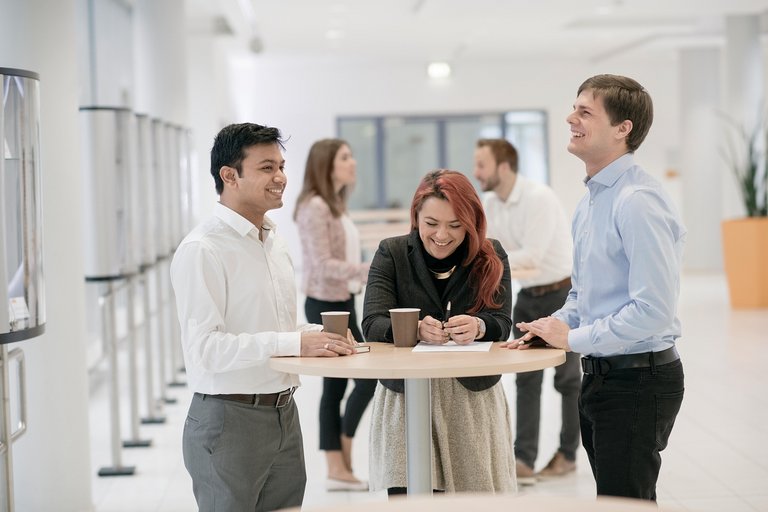 Travail, plaisir et esprit d'équipe