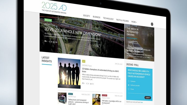 2025AD.com now with mor functionalities for discussions on automated driving.