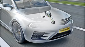 Continental's cutting-edge brake technology MK C1 enables the next step to highly automated driving