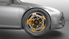 大陆集团首次在电动汽车领域引入了创新车轮和刹车概念