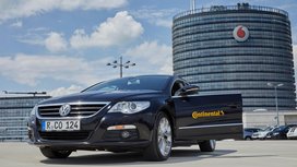 Vodafone und Continental: Kooperation für vernetzte Sicherheit im Straßenverkehr