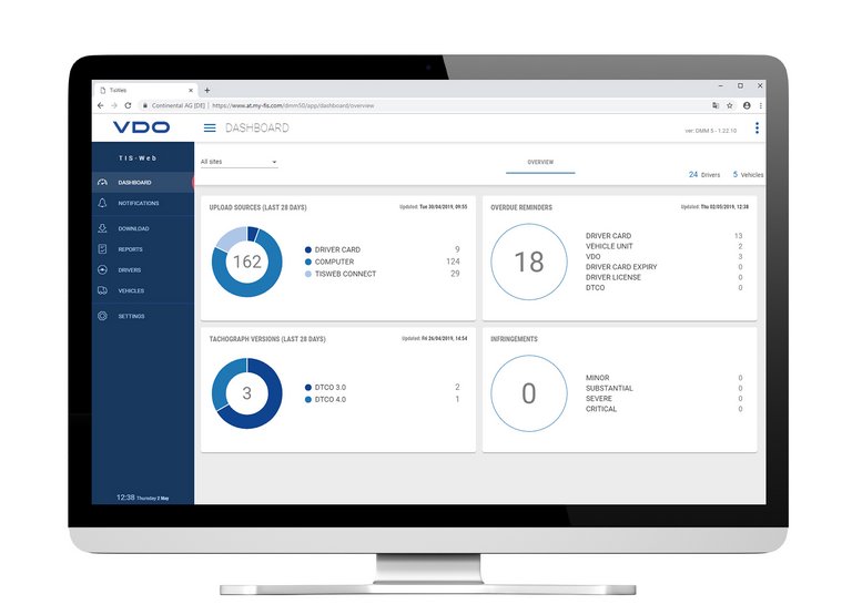 Continental_VDO_PP_TTS_Dashboard