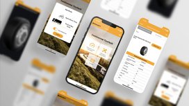 Digitaler Download: Continental stellt TireTech App für Lkw und Busse vor