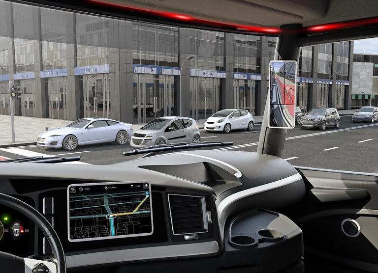 Right Turn Assit System