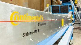 Continental investiert in moderne Mischtechnologie und mehr Lagerkapazitäten am Standort Waltershausen