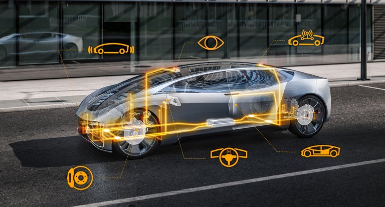 Continental gestaltet den Wandel der Mobilitätsarchitektur: Hochleistungsrechner und Software sind die Herzstücke moderner Fahrzeuge