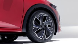 Rollt ab Werk auf Continental-Reifen: Der neue  Renault Clio