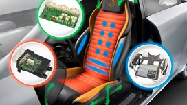 Seating Technology from Continental Ensures Comfort and Safety
