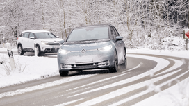 Winterreifen von Continental fährt bei der Auto Motor und Sport auf Note „sehr gut“
