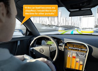 Automated Freeway Driving: my car becomes my chauffeur