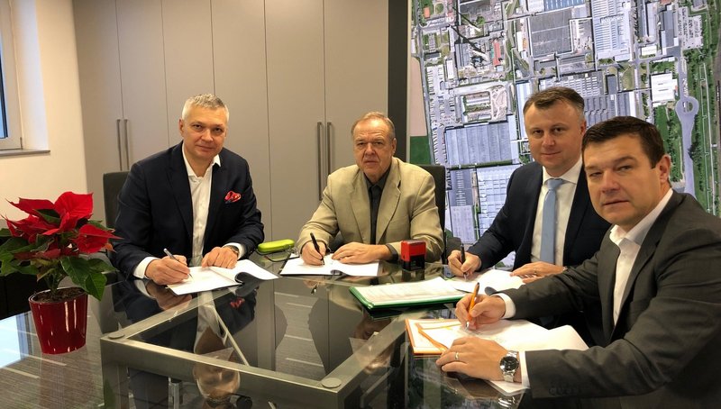 Odborová organizace a vedení CoBa podepsali nový dodatek na rok 2020