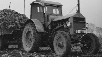 AR 38 model Hanomag, first produced in 1936, approx. 1936