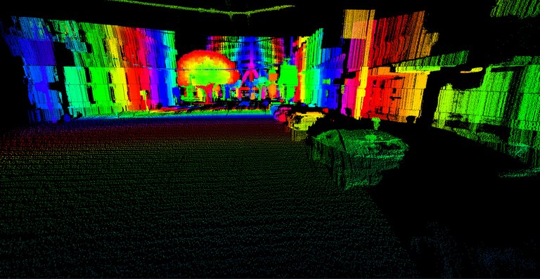 Continental_PP_AEye-LiDAR-Point-Cloud