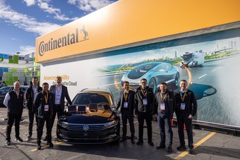 Continental Radar Vision Parking