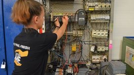 Being The First Female Electrician in Maintenance