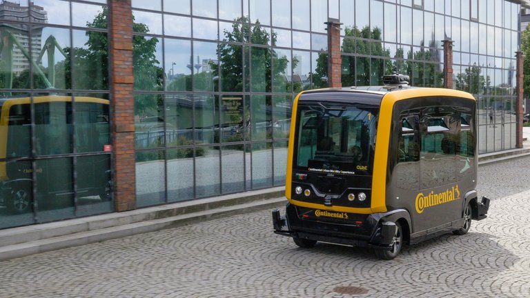 CUbE (Continental Urban mobility Experience)