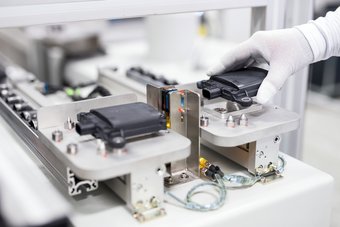 Test of Short Range Radar at Continental plant