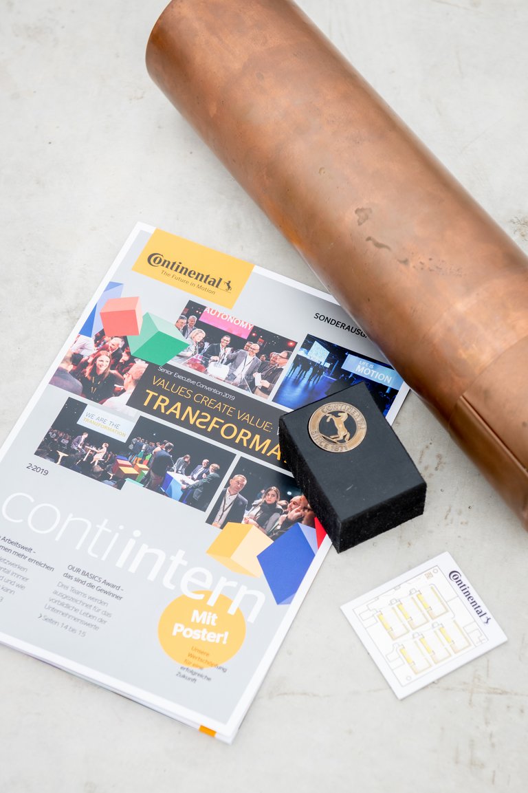 foundation stone laid | contents of the time capsule