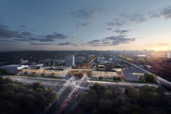 Die neue Continental-Unternehmenszentrale in Hannover