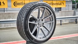 Neuer Sportreifen von Continental startet mit 42 Artikeln von 19 bis 23 Zoll